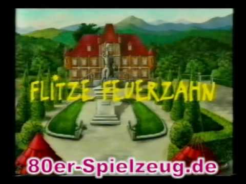 Flitze Feuerzahn die TV Serie