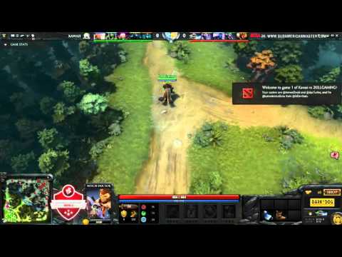 Sudamerican Master 4 - Kawaii vs 2Kill Game 1