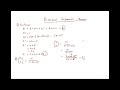 Binomial Expansion Theorem Intro
