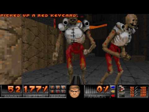 Alien Vendetta Map06 UV Max in 4m54s by Anders Johnsen