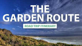 Garden Route Road Trip Itinerary