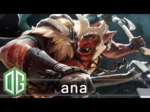 OG.Ana Troll Warlord Gameplay - Ranked Match - OG Dota 2.