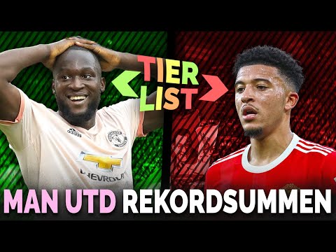 Bangers only! Wir ranken die Rekordtransfers von Manchester United! Calcio Berlin TIERLIST