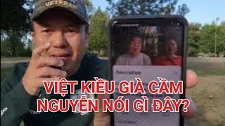 Việt Kiều già Cầm Nguyễn nói người VN ai cũng có xe hơi