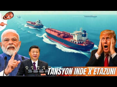 Tensions are rising between India and the United States👉abandoning oil will have major consequenc...
