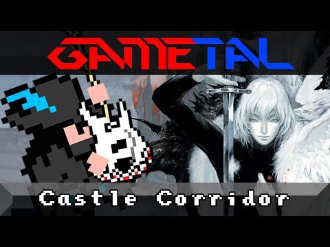 Castle Corridor (Castlevania: Aria of Sorrow) - GaMetal Remix