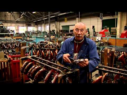 BROOKS // Brooks England - The Blues of an Icon (German Version)