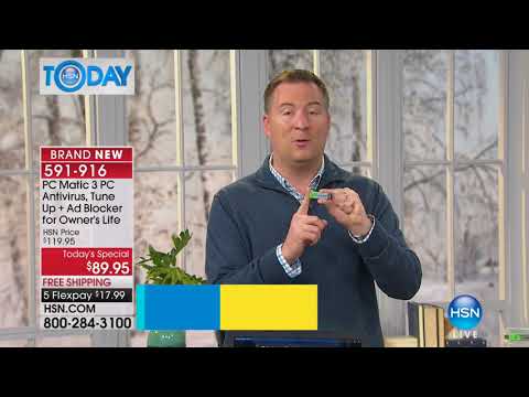 HSN | HSN Today: Electronic Connection 01.29.2018 - 08 AM