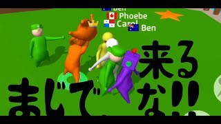 【Noodlman】たすけて！！めっちゃ追ってくる！！爆笑