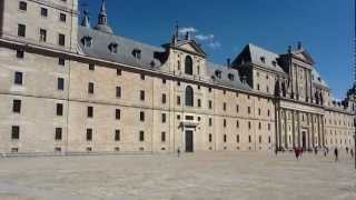 preview picture of video 'Real Sitio de San Lorenzo de El Escorial'