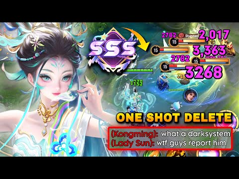 CHINA DAJI ONE SHOT DELETE ULTIMATE MAGIC DAMAGE IN FARM LANE! | TOP 1 DAJI BUILD & ARCANA
