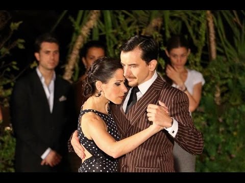 Gabriel Marino y Fatima Vitale "Mandria" @ Milonga ALSOS