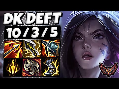 DK Deft Kaisa vs Miss Fortune [ ADC ] Patch 12.23 Korea Grandmaster ✅