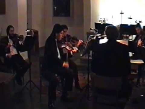 Chavdar Kunchev - Corelli Christmas Concerto Weihnachtskonzert - 1.Solo - Charly Kunchev