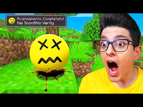 Ho DISTRUTTO VERITY su MINECRAFT?!