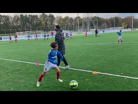 DOVO JO11-1 vs BFC JO11-2 2e kwart