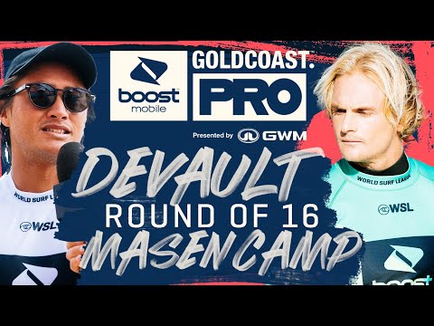 Imaikalani deVault vs. Adin Masencamp | Boost Mobile Gold Coast Pro - Round of 16 Heat Replay