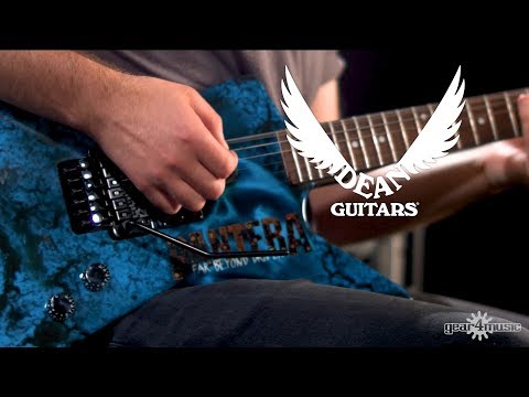 Dean Dimebag Pantera Far Beyond Driven Electric Guitar | Gear4music demo