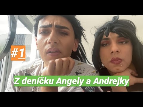 Z deníčku ANGELY A ANDREJKY: 1. díl - LIVE STREAM
