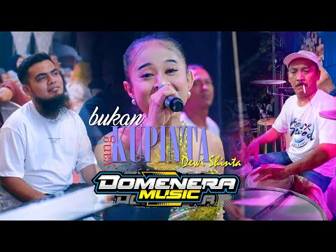 Bukan Yang Kupinta - Dewi Shinta Domenera Musik ft Ky Ageng (Cakmet)