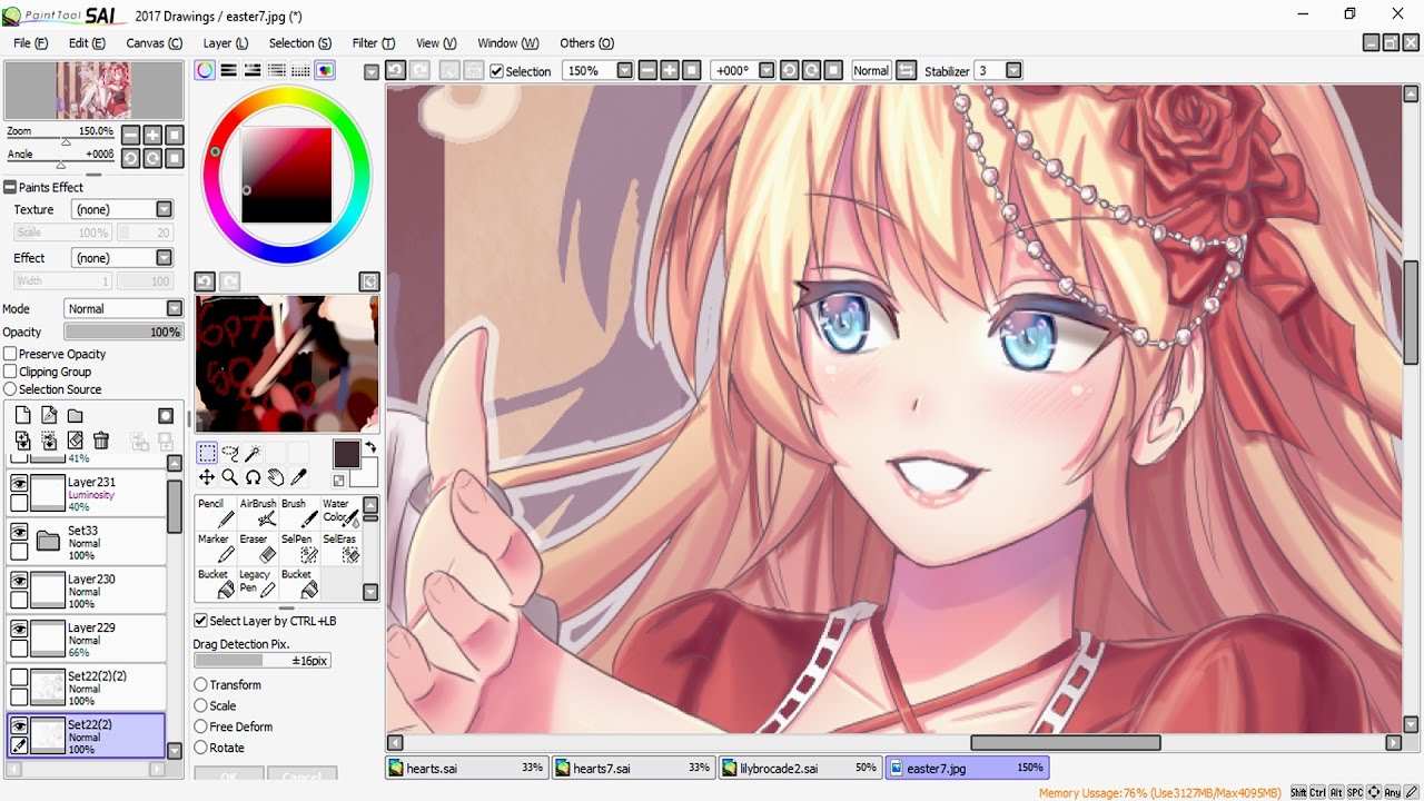 【SPEEDPAINT】Easter