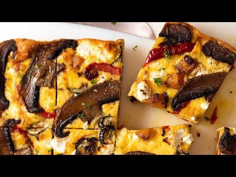 Baked Vegetable Frittata