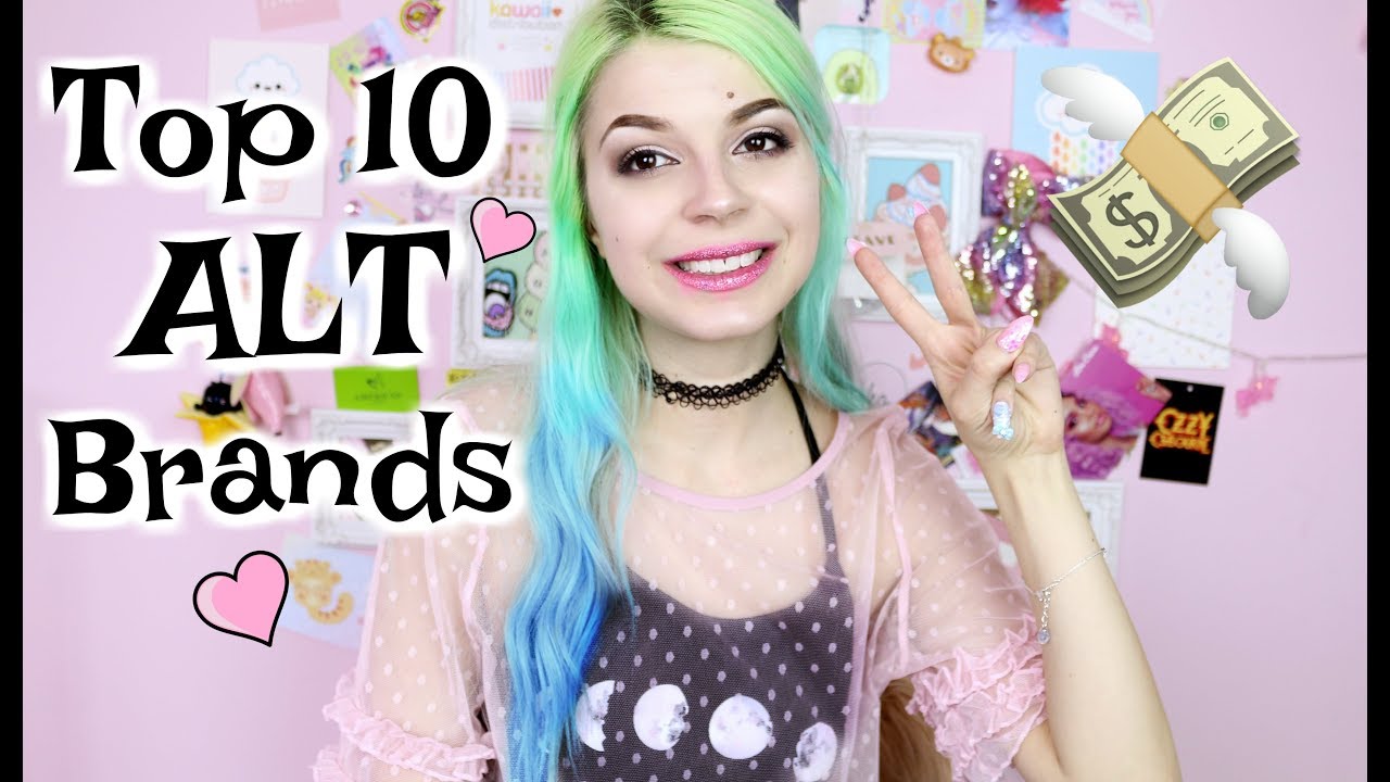 Where I Buy My Alternative/ Pastel Goth Clothes