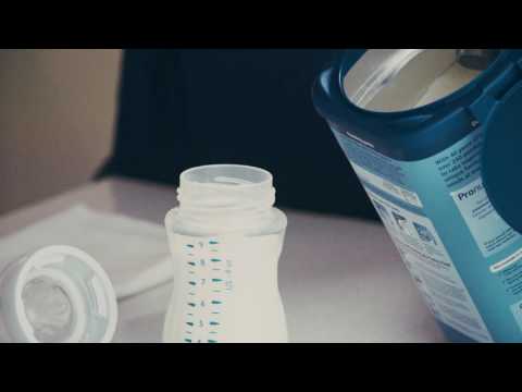 How to Prepare a Bottlefeed