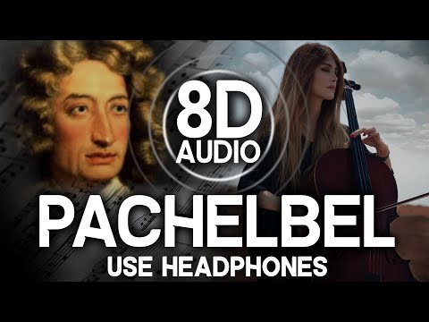 8D AUDIO | Pachelbel - Canon in D Major (USE HEADPHONES 🎧)