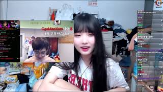 ???를 본 손녀녀님