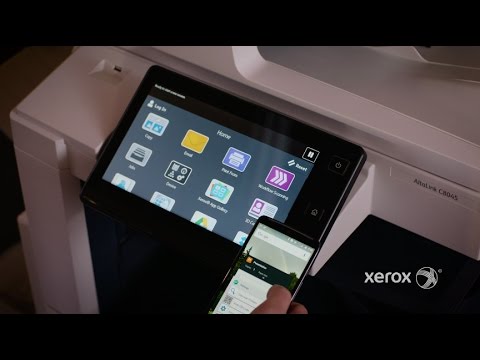 Xerox multifunction machine