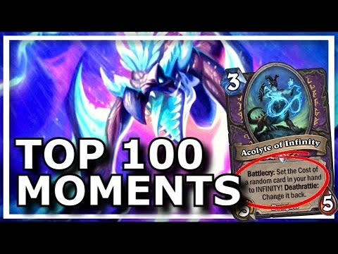 Hearthstone - TOP 100 Best Epic WTF Moments