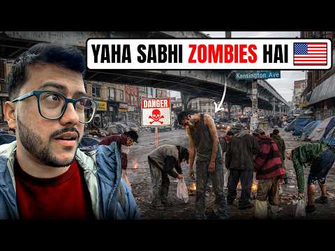 Visiting the City of Zombies in America (I Wasn’t Ready for This)