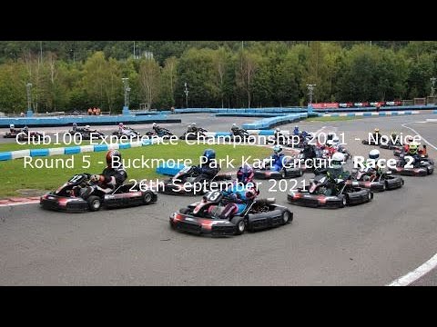Club 100 - Buckmore Park R5 Experience 2021 - Novice - Race 2 - Ami Breacher
