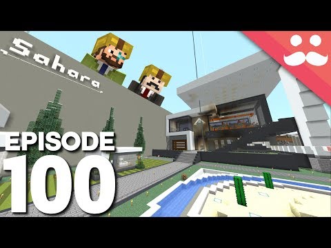 Hermitcraft 6: Episode 100 - Sahara is WORKING!