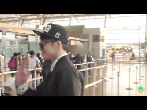 131207 강승윤 인천공항 출국 [SMILINGFLOWER]