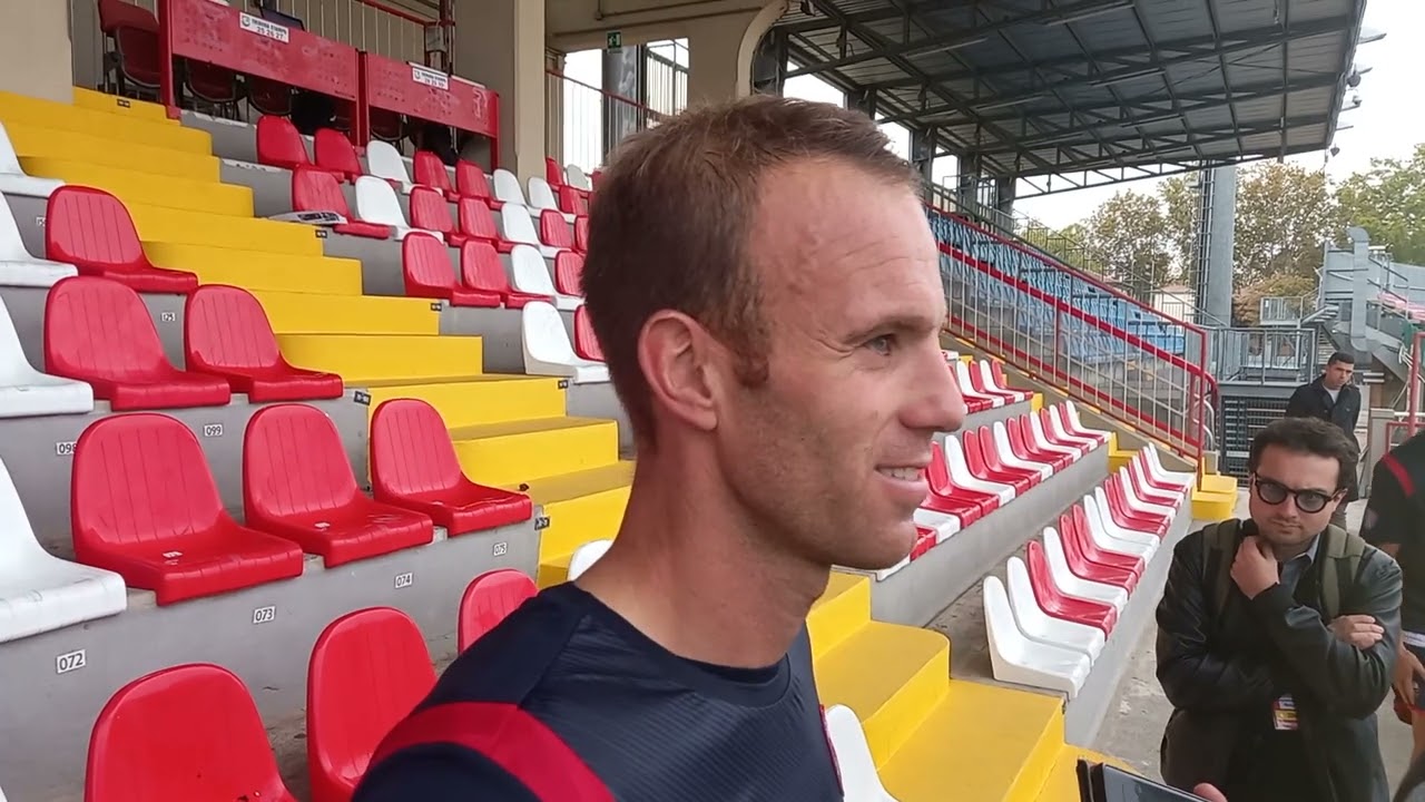 VIDEO. CARPI: IL COMMENTO DI FRANCESCO STANCO DOPO LA VITTORIA SUL FORLI’