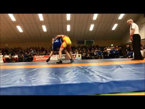 Ringen Regionalliga Mitteldeutschland 2018 Marcin Kierpiec vs Marten Scheel