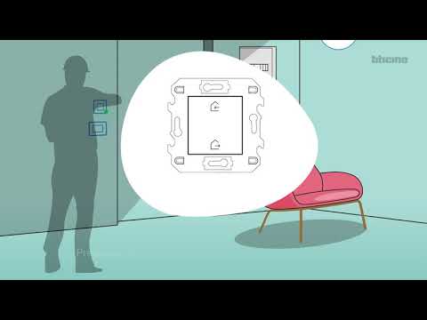1P 10A – 250Vac double-key changeover "do not disturb” and “make up the room”