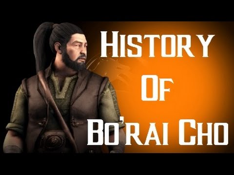 History Of Bo'Rai cho Mortal Kombat X