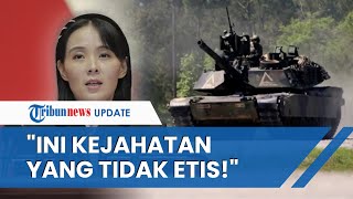 Korea Utara Kecam AS karena Kirim Tank ke Ukraina: Ini Kejahatan! Bikin Situasi Internasional Kacau