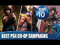 Top 10 Best Co-op Campaigns On PS4