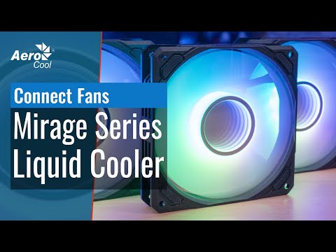 Aerocool Mirage L240 kompiuterio skysčio aušinimas video