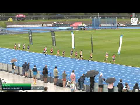 Boys Under 10 800m H6 - 2020 State Combined Events Championships // LAVicTV
