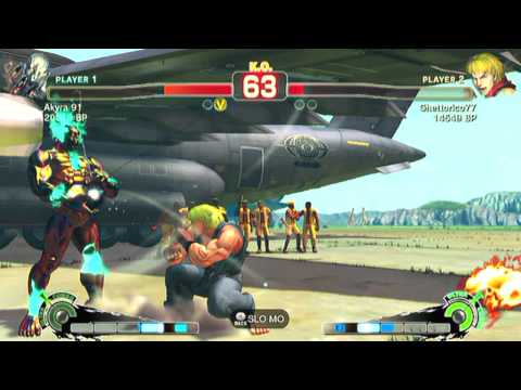 SSF4 [A vs A]: Akyra 91(#5 Seth) vs Ghettorico77(#86 Ken) Ep.260 - HD 720p