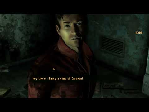 Captain Parker reacts to The Courier offing Keith