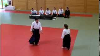 preview picture of video 'Aikido Danprüfung Budokan Wels 2014 3. Dan'