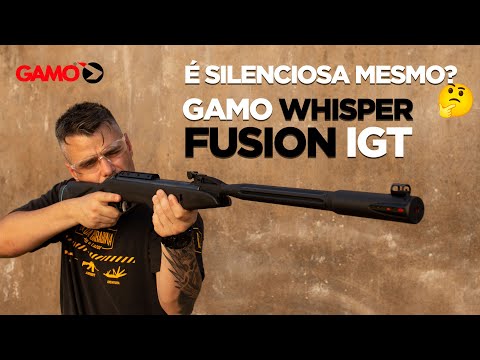 É Silenciosa, Será? Carabina Gamo Whisper Fusion IGT 5.5 mm (.22)