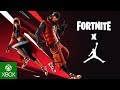 Fortnite X Jumpman