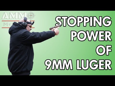 Stopping Power of the 9mm Luger